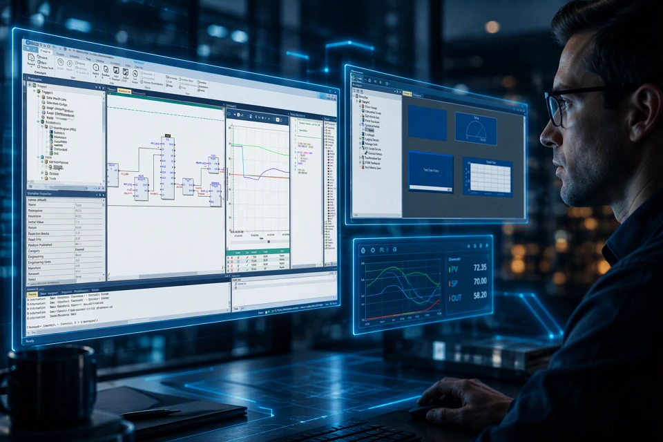 PAC Machine Edition 11 unified engineering environment for industrial automation