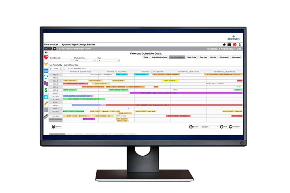 O2CManager Software for Terminals