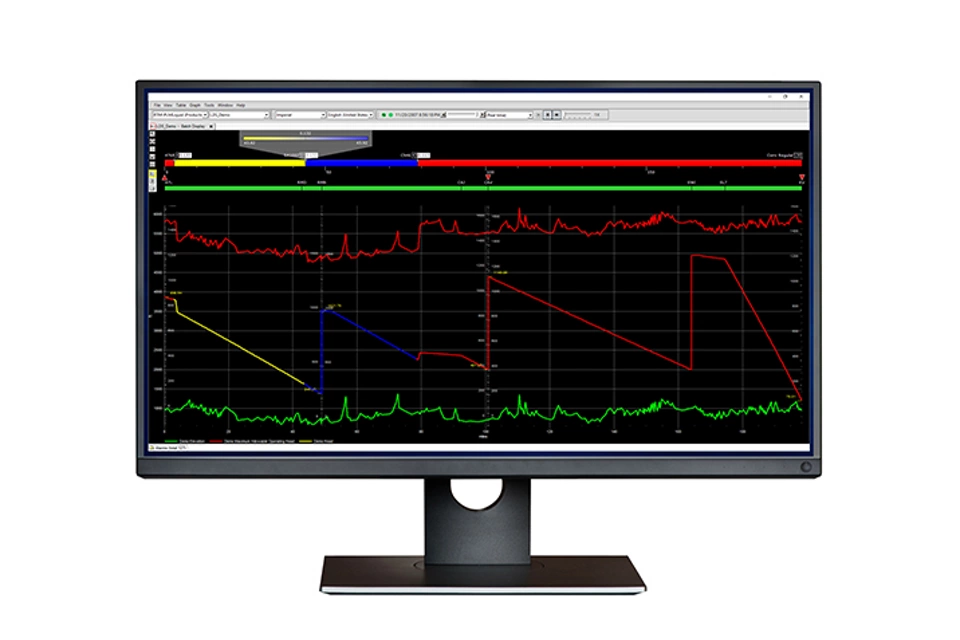 DeltaV PipelineManager Software for Analytical Leak Detection