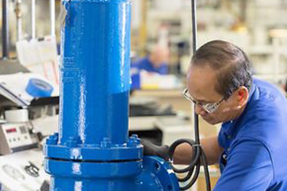 Lifecycle-Services für Druckbegrenzungsventile