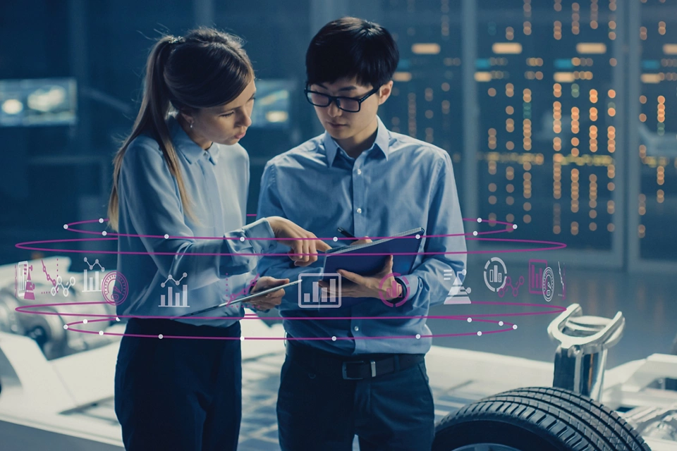 Jaguar Land Rover et NI s’associent pour les solutions ADAS