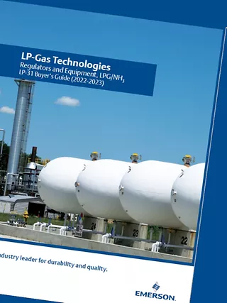 Fisher LP Gas Technologies for LPG and NH3
