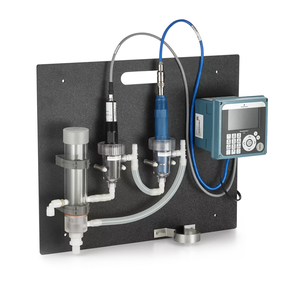 Configured Rosemount 105P Standard Panel System