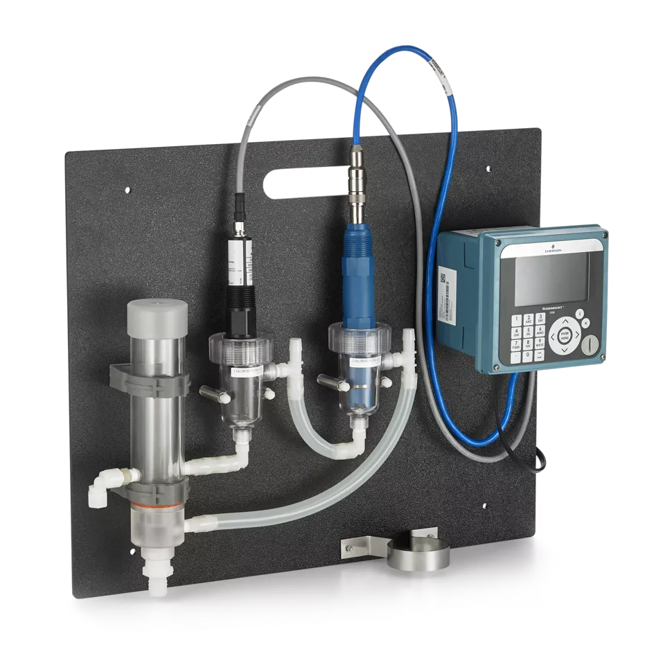 Configured Rosemount 105P Standard Panel System