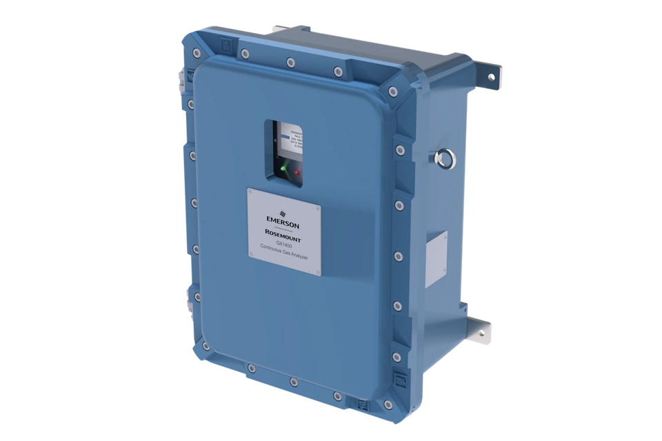 Emerson's Rosemount™ QX1400 Continuous Gas Analyzer