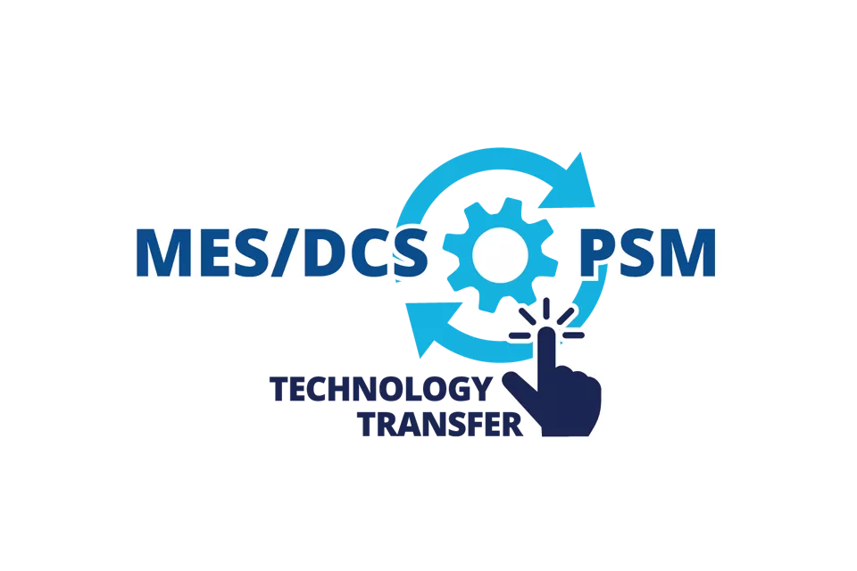 Seamless integration with MES and DCS enables one-click technology transfer