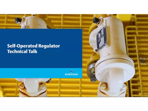 Webinar: Charla técnica sobre reguladores de operación automática