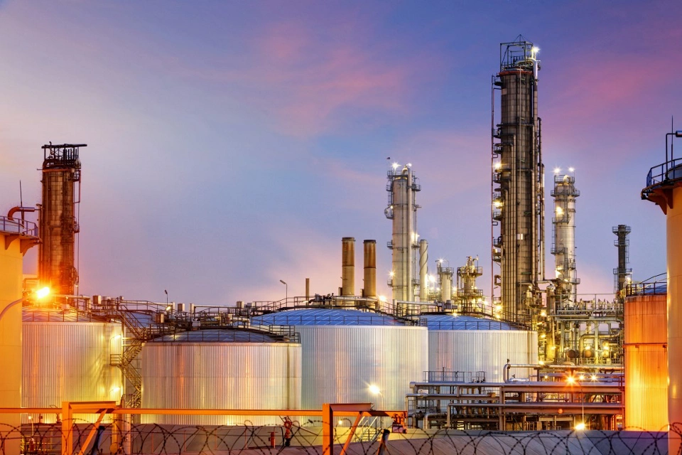 Oil Industry - refinery factory