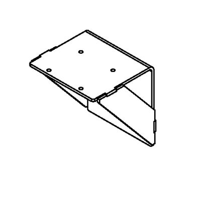 Spectrex™ Quasar 900 Open Path Gas Detector Wall Mount Adapter ...