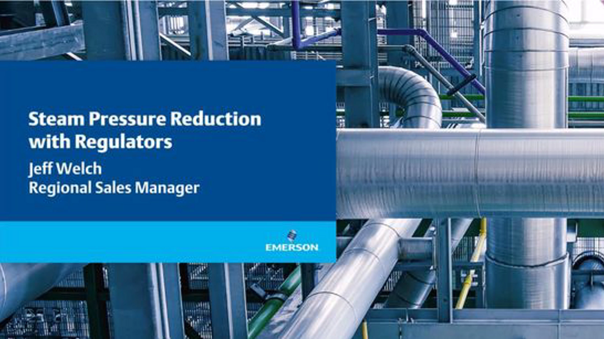 Steam PRV Webinar