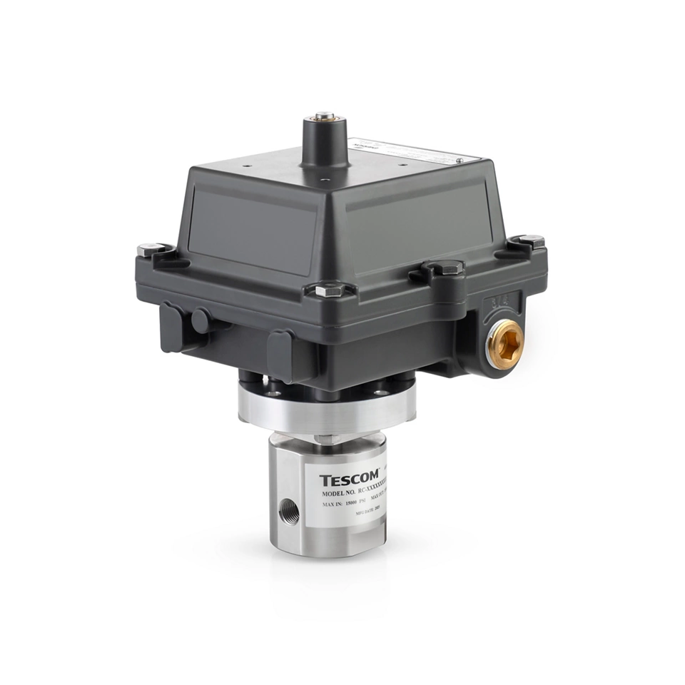 TESCOM™ Series RC-X Motorized IRC Valve