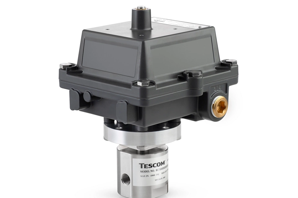 TESCOM™ Series RC-X Motorized IRC Valve