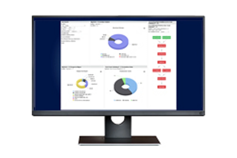 Software DeltaV O2CManagerr™ para tuberías de líquidos