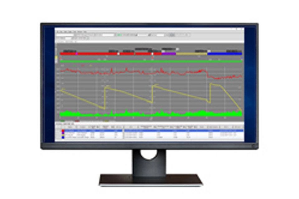 Software DeltaV PipelineManager para el seguimiento de lotes