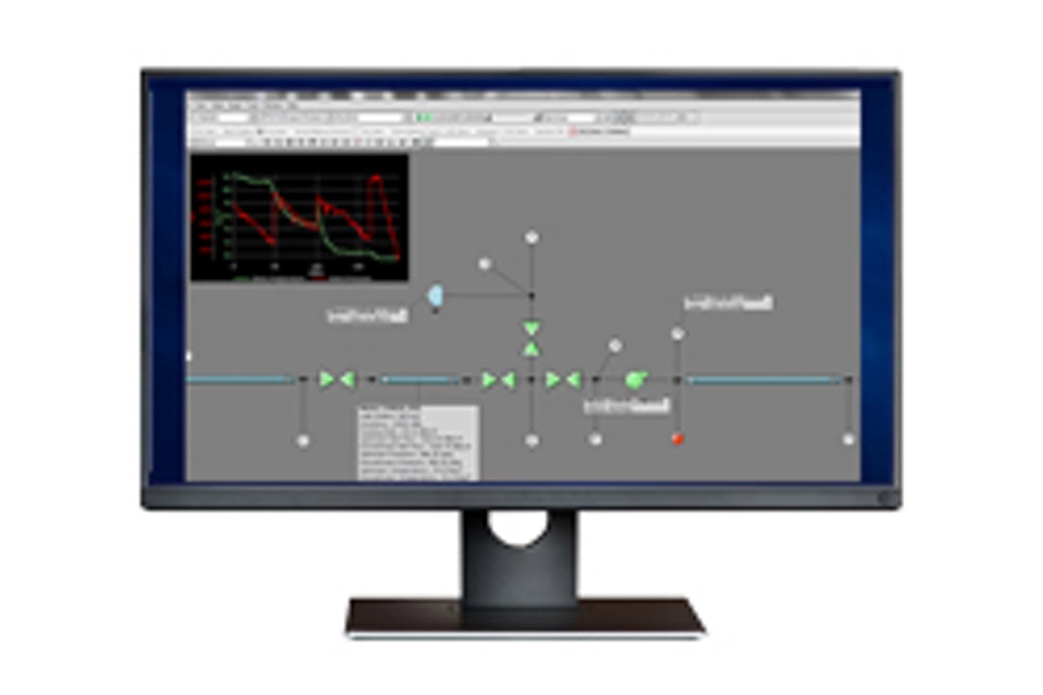 Software DeltaV PipelineManager per RTTM