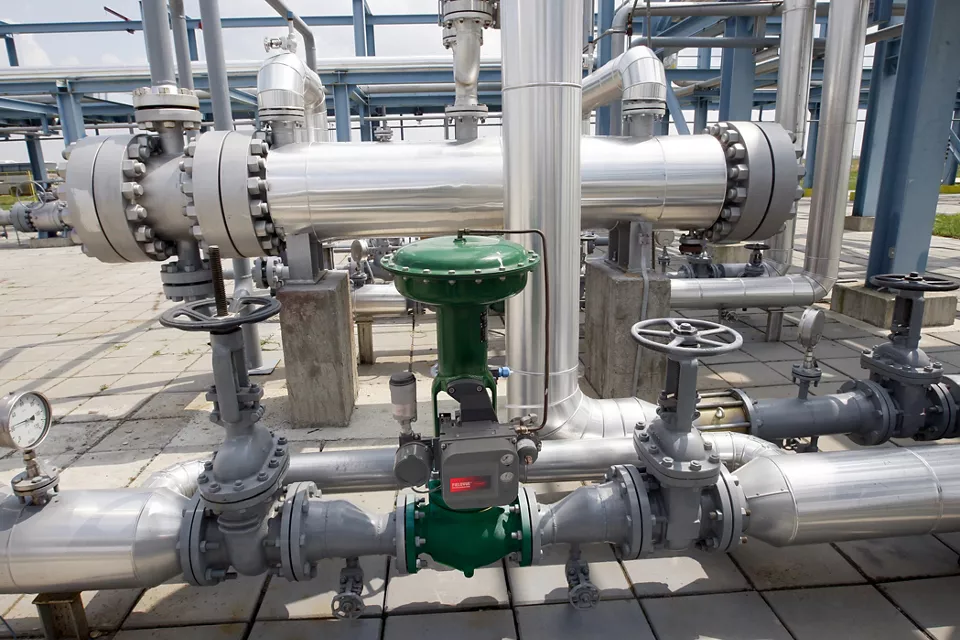 Valve, Actuator & Regulator Instrumentation