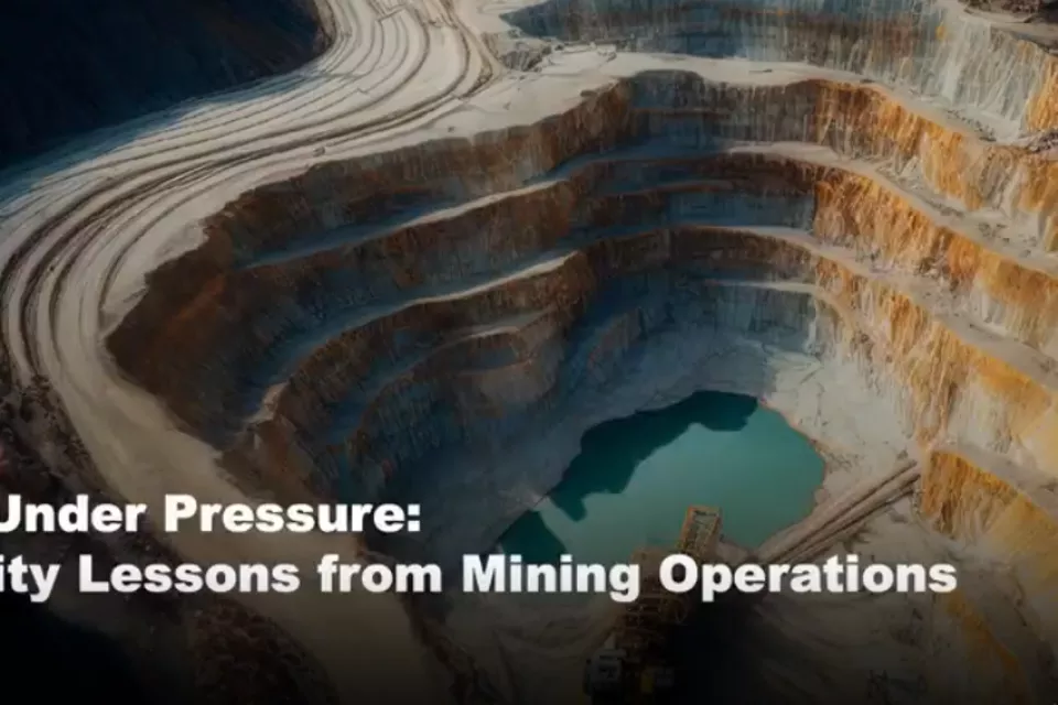 Valves Under Pressure: Reliability Lessons from Mining Operations