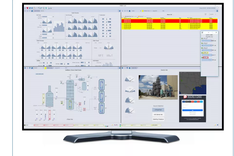 Getting Started with DeltaV Live