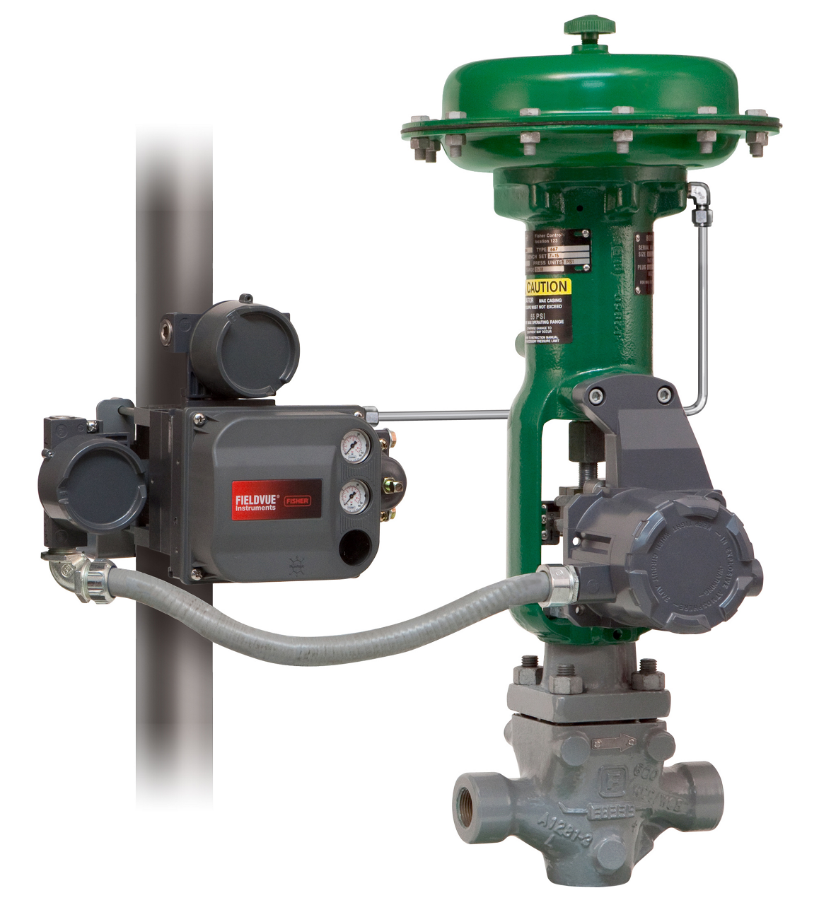 Fisher™ FIELDVUE™ DVC6205/DVC6215 Digital Valve Controller
