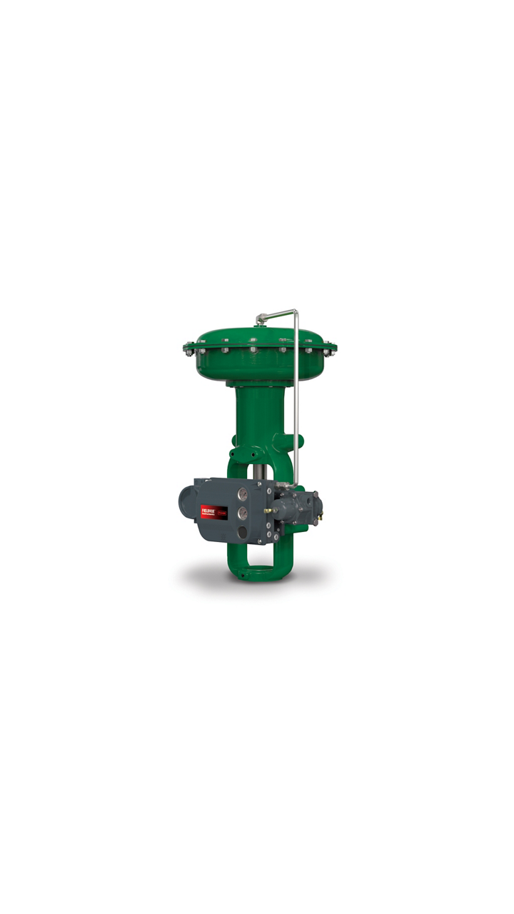 Fisher™ 657NS2 Diaphragm Actuator - Final Control | Emerson