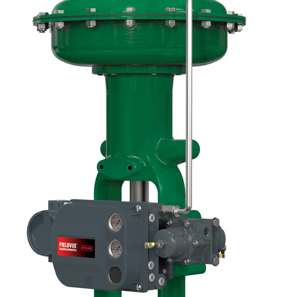 Fisher 657 and 667 Spring-Opposed Diaphragm Actuators