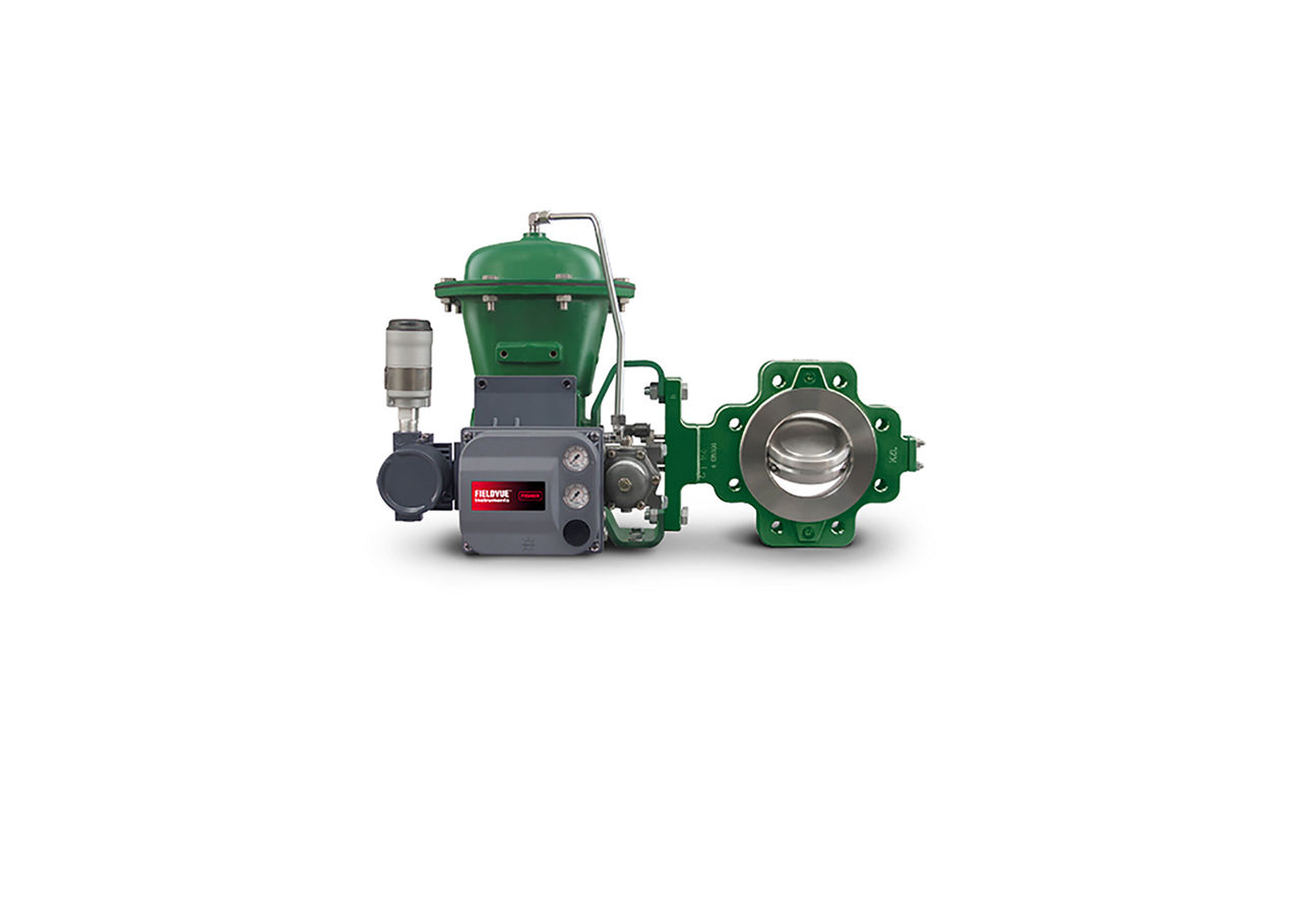 Fisher™ Control-Disk™ Rotary Valve - Final Control | Emerson