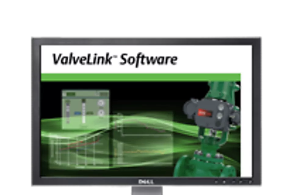 Fisher™ FIELDVUE™ ValveLink™ Software
