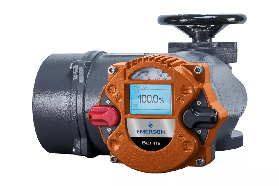 Bettis RTS CM Compact Multi-Turn Electric Actuator