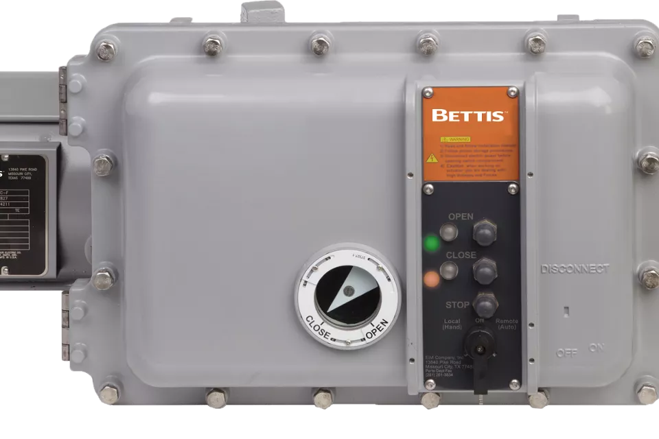 Bettis M2CP Electric Actuator