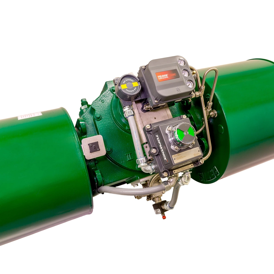 Controllore digitale per valvole Fisher™ FIELDVUE™ DVC6200 SIS