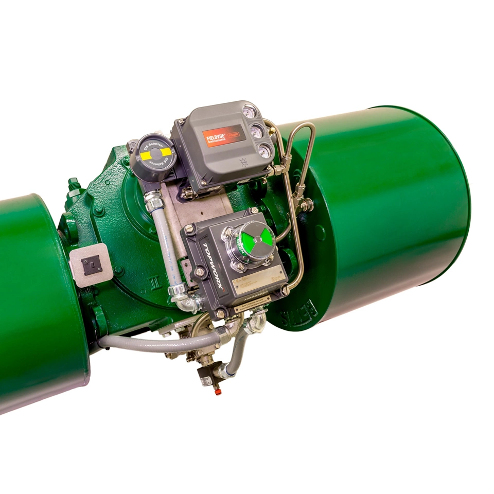 Fisher™ FIELDVUE™ DVC6200 SIS digitaler Stellungsregler