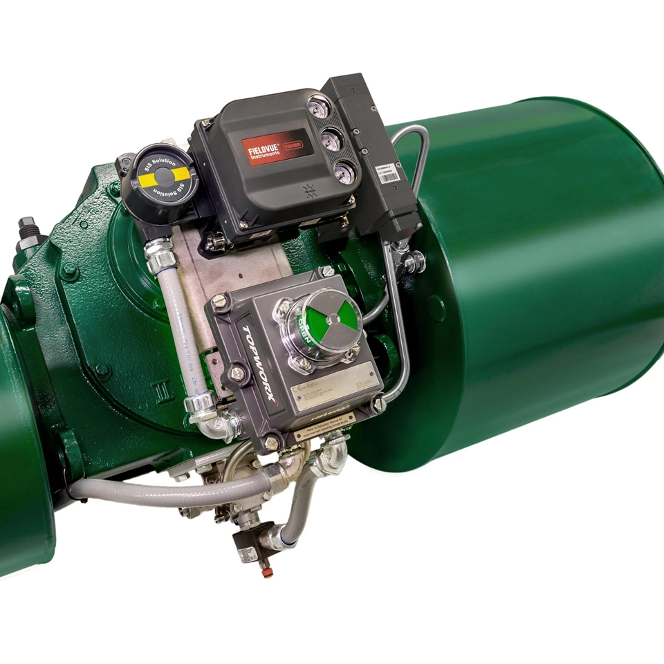 Fisher™ FIELDVUE™ DVC6200 SIS Digital Valve Controller