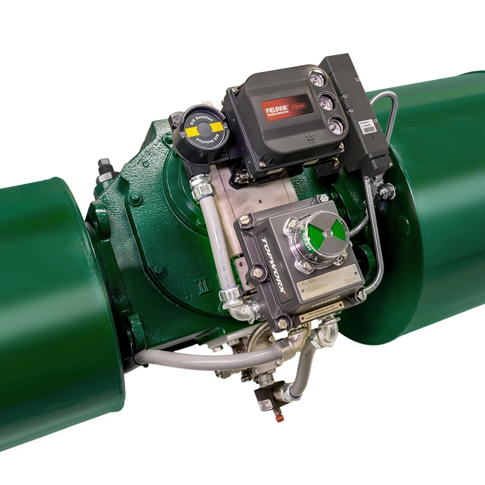 Contrôleur numérique de vanne Fisher™ FIELDVUE™ DVC6200 SIS