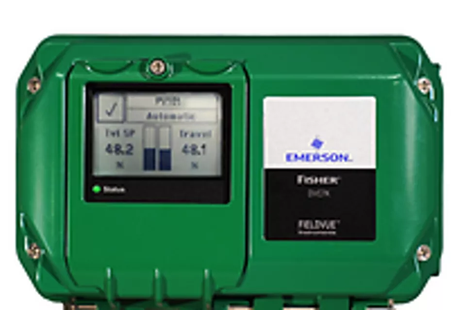 Digitaler Stellungsregler FIELDVUE™ DVC7 von Fisher™