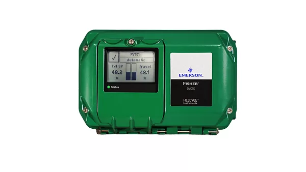 Controllore digitale per valvole Fisher™ FIELDVUE™ DVC7K