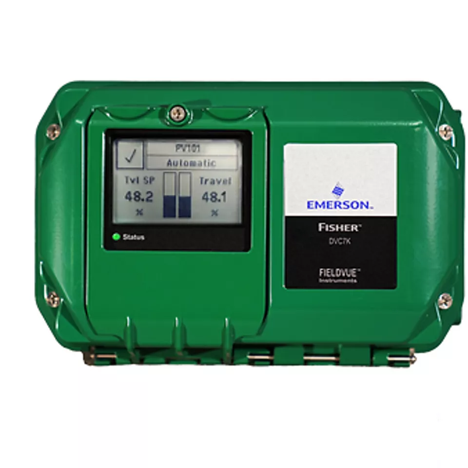 Contrôleur numérique de vanne Fisher™ FIELDVUE™ DVC7K