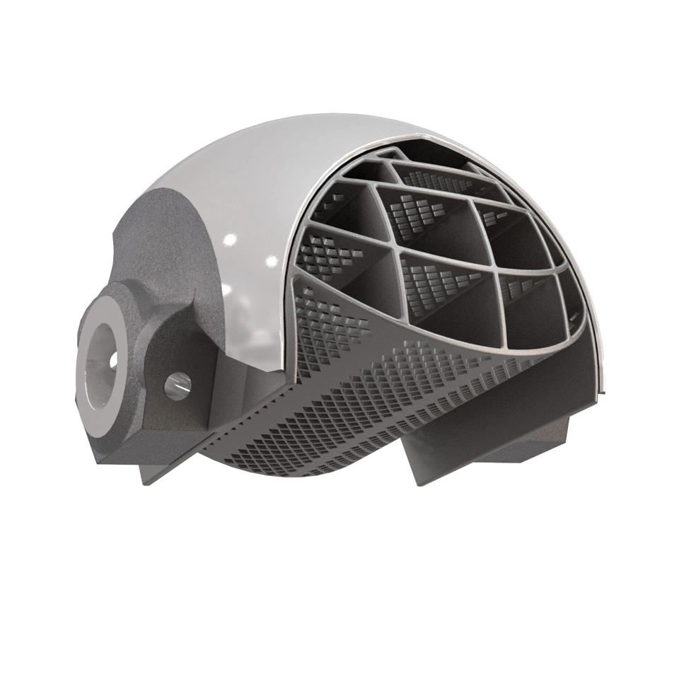 Interno Fisher™ Whisper™ NXV