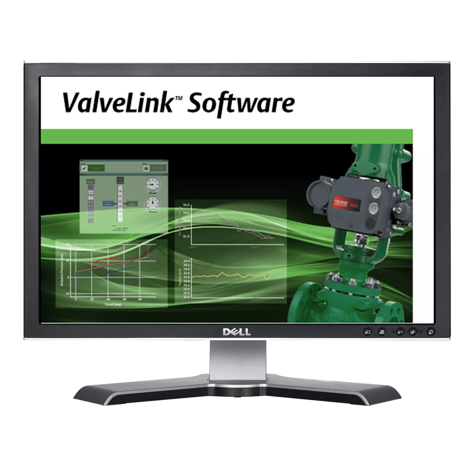 Fisher™ FIELDVUE™ ValveLink™ Software