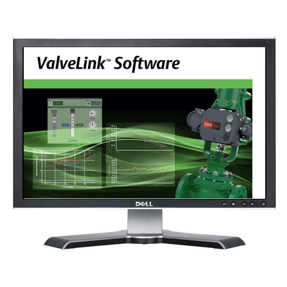 Fisher™ FIELDVUE™ ValveLink™ Software