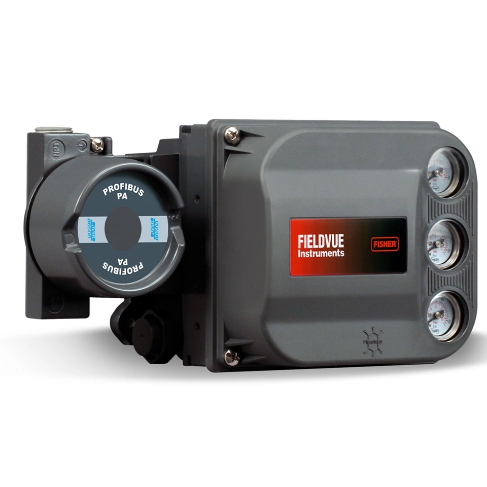 Controlador digital de válvulas FIELDVUE™ DVC6200p da Fisher™