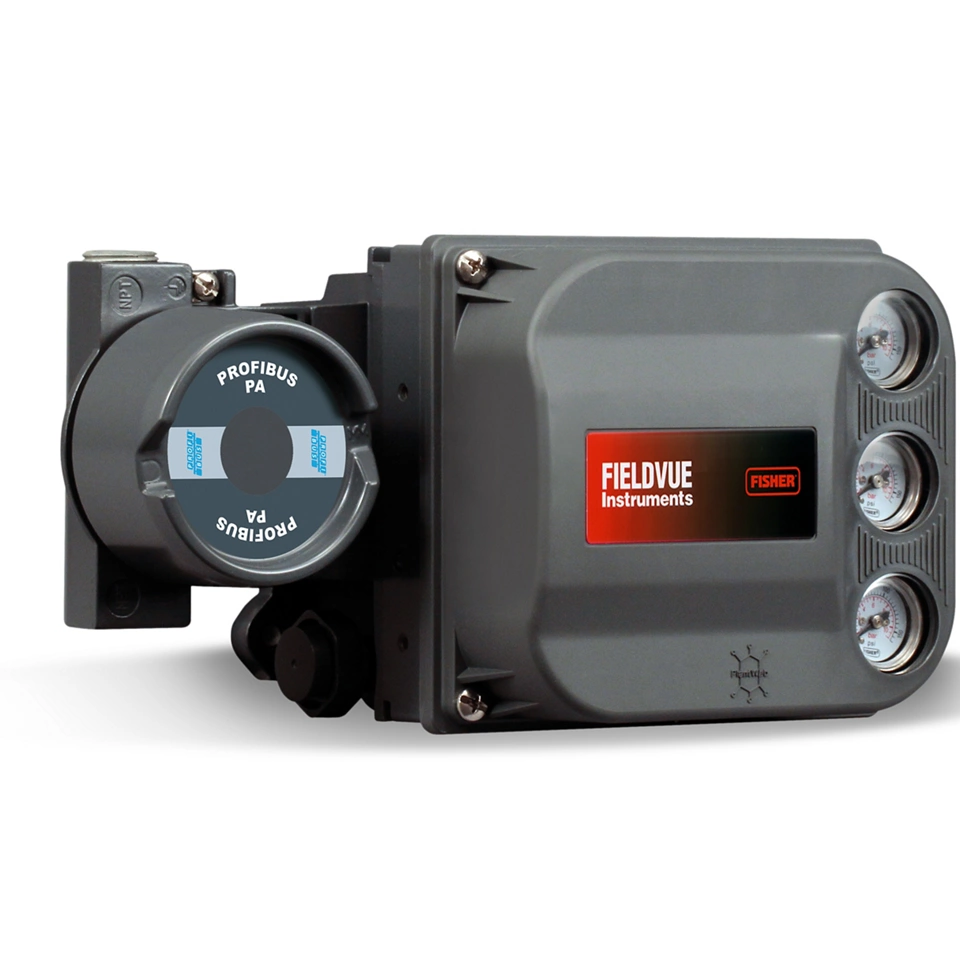 Fisher™ FIELDVUE™ DVC6200p digitaler Stellungsregler