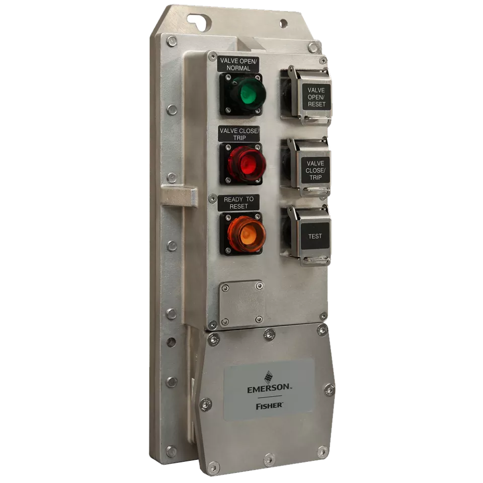 Fisher™ LCP200 Local Control Panel
