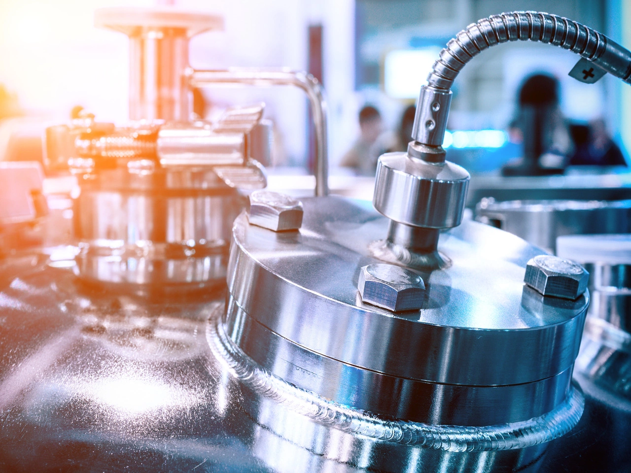 Accurate Flow Measurement in Fermentation Tanks