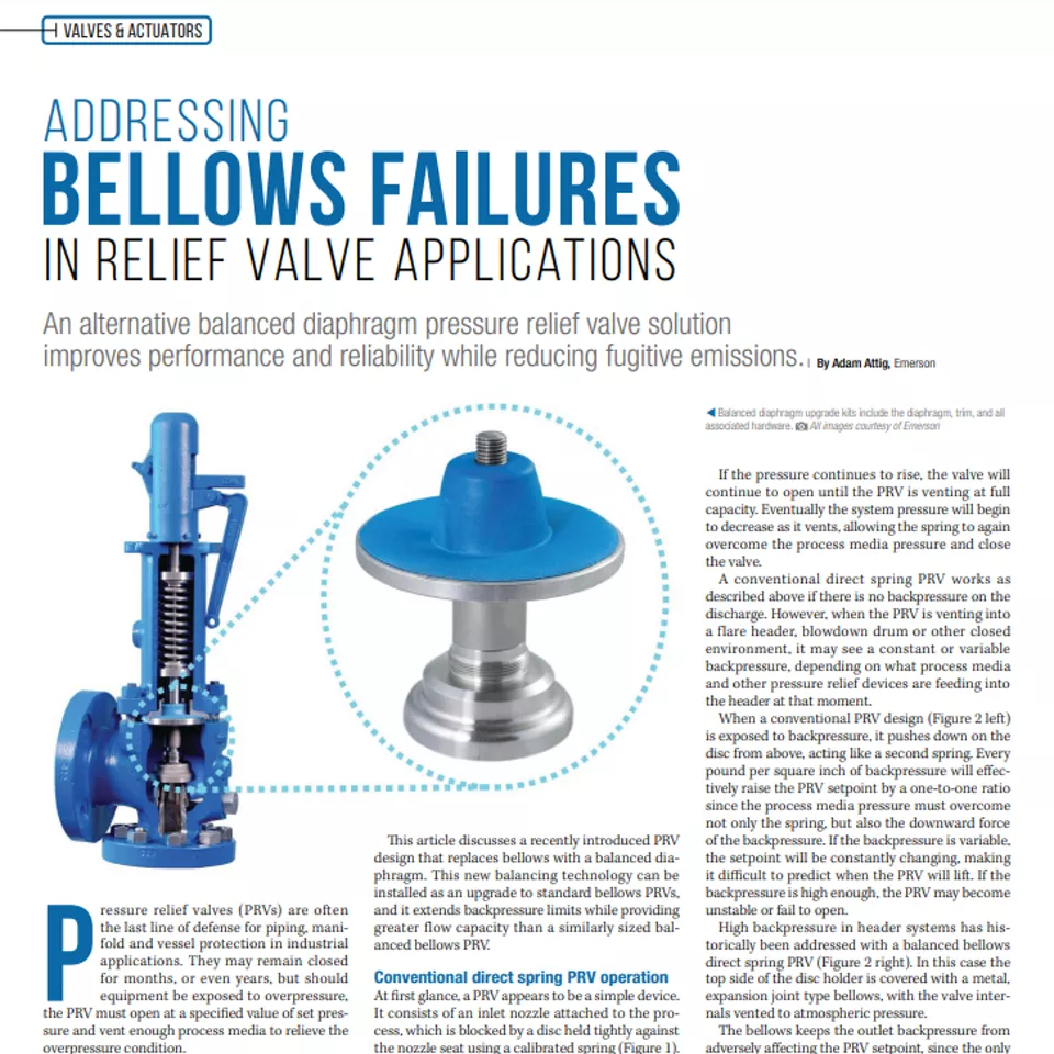 Articolo sulla risoluzione dei problemi dei soffietti