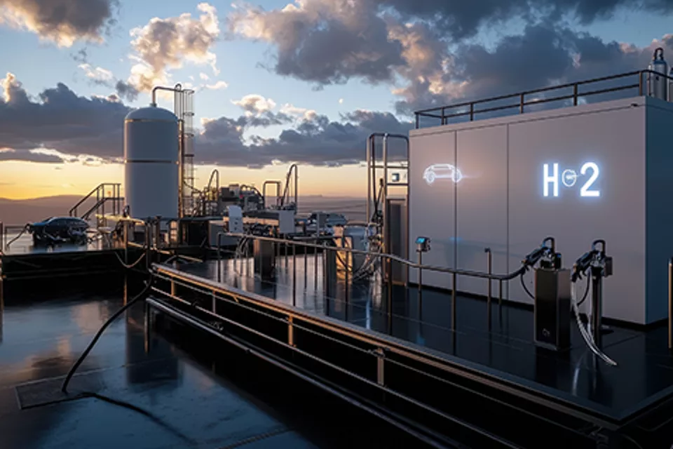 Soluções avançadas de gerenciamento de pressão para OEMs de H2: eletrolisadores, células de combustível e estações de abastecimento