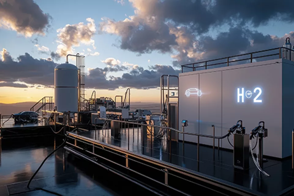 Solutions avancées de gestion de la pression pour les équipementiers H2 : électrolyseurs, piles à combustible et stations-service