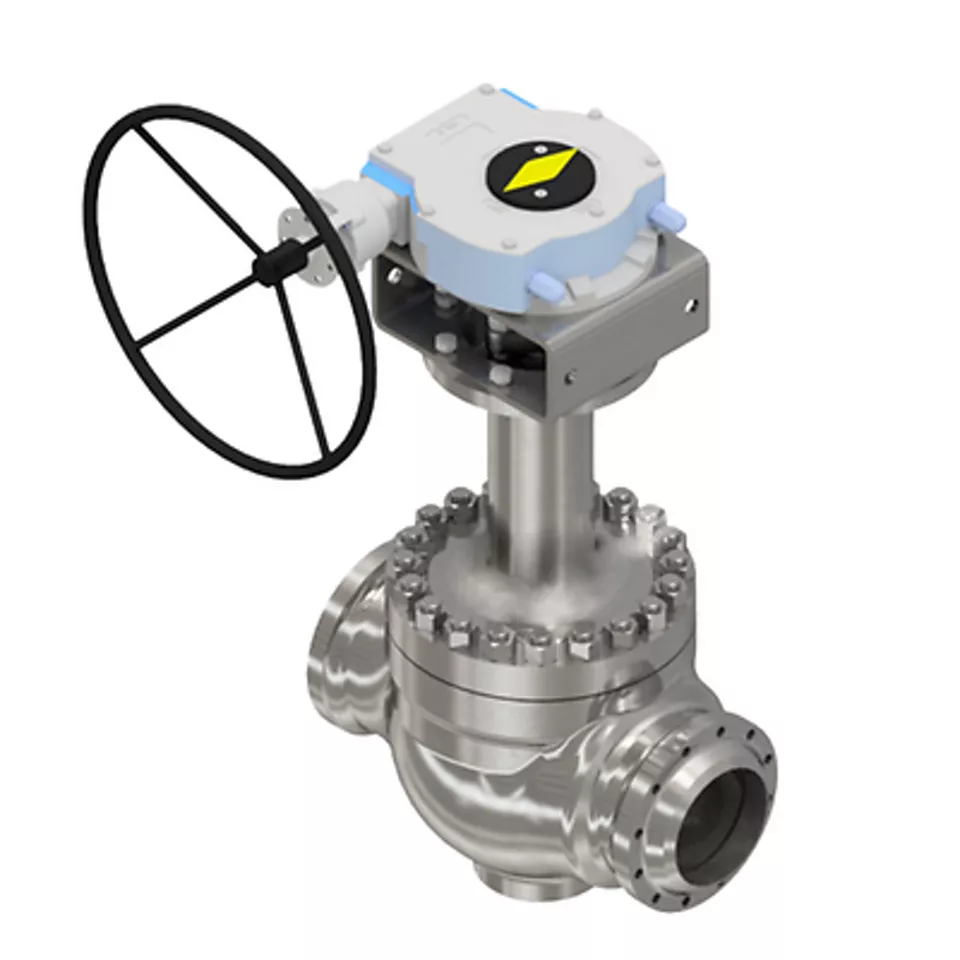 AEV ²XC Cryogenic C-Ball Valve