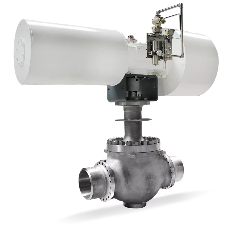 Valvola a sfera a C criogenica AEV ²XC