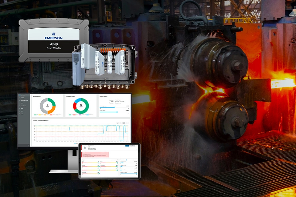 O AMS Asset Monitor fortalece os recursos e a versatilidade do software nativo 