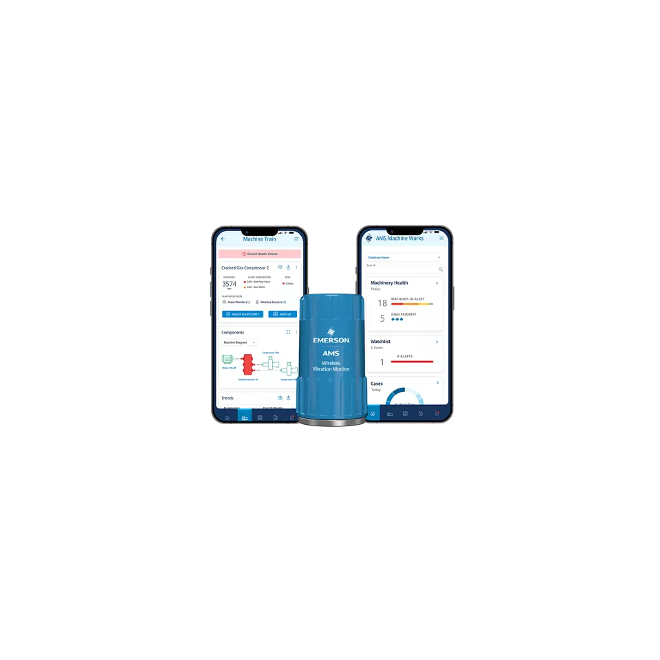 AMS Wireless Vibration Monitor
